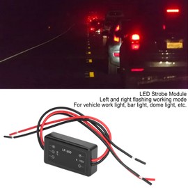 Nimomo LED Flash Strobe Alternate Left and Right Flasher Module, LED Modified Flasher for Automotive Tail Stop Light DC12V