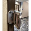 Latest 2025 Model 2 Pack Home Security Door Lock, Reinforcement