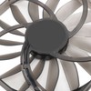 140mm PWM ARGB Fan Ultra Thin 15mm MFDB Dynamic Pressure