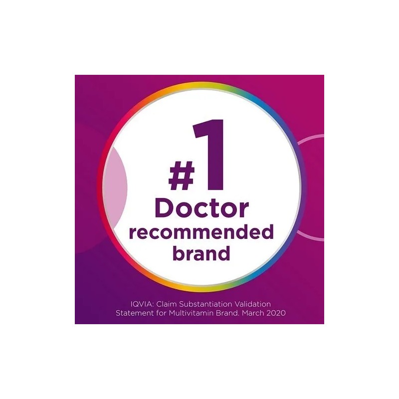 Centrum Mujer 120 Mulivitaminas Americano, Sin sabor