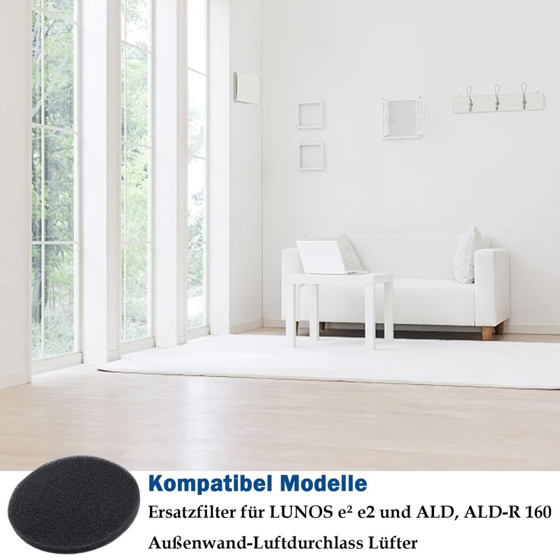 ALD-R 160 Filter Replacement for Lunos e² e2 and ALD,