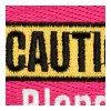 PatchStop - Worlds Largest Patch Store Caution! Blonde Thinking Patch,