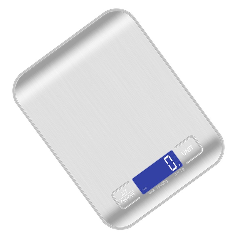 Digital Kitchen Scale Mini 10KG Stainless Steel High Precise Food