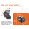 Godox TR-C TTL Hotshoe Riser Hot Shoe Height Adapter for