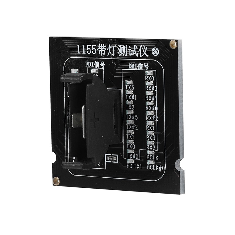 Desktop Motherboard CPU Tester Test Card with LED Light for