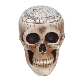FIESTAS GUIRCA Skull Spiritism Decoration 20cm