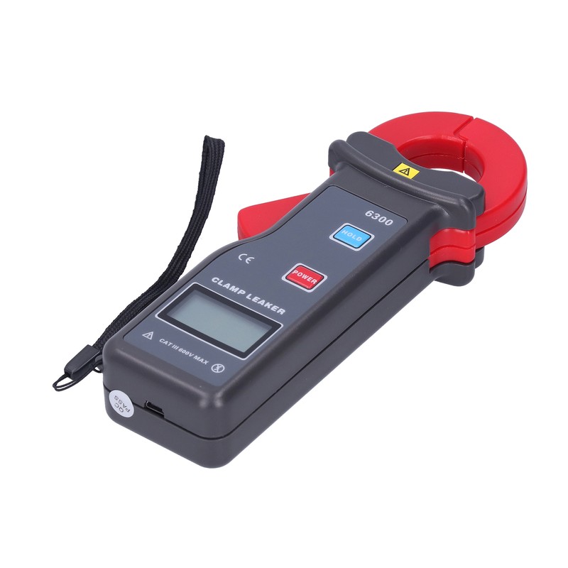 ETCR‑6300 Current Meter 0mA‑60A Digital Clamp Leakage Current Meter with