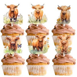 S-Cp-1020Ice Cream Fruit Dessert Cupcake Topper Colorful Glitter Happy Birthday Sensory Pop Game Theme Decor Supplies Baby Shower Boys Girls Birthday Party Decorations