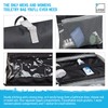 Lewis N. Clark Hanging Toiletry Bag for Travel Accessories, Shampoo,