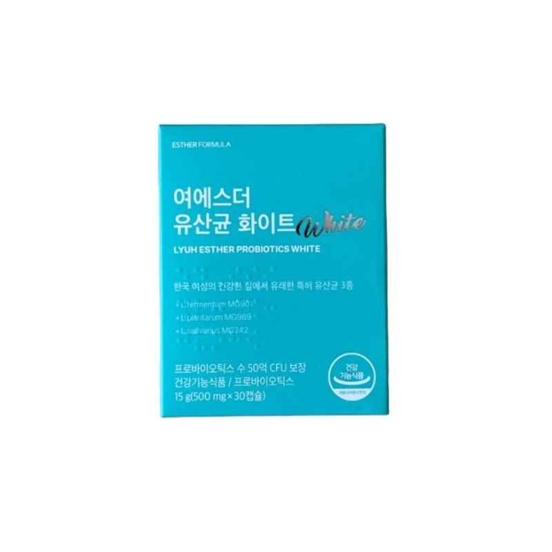 Esther Formula [Esther Formula] Yeo Esther Lactobacillus White Women 500mg