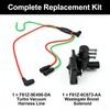 Turbo Emission Vacuum Harness Connection Line and Wastegate Boost Solenoid
