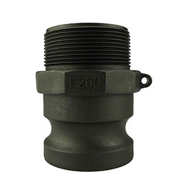 POWERTOOL IBC Tank Valve, 1PCS 1" Water Tank Fitting Male-Type F Cam & Groove IBC Tank Valve Fittings