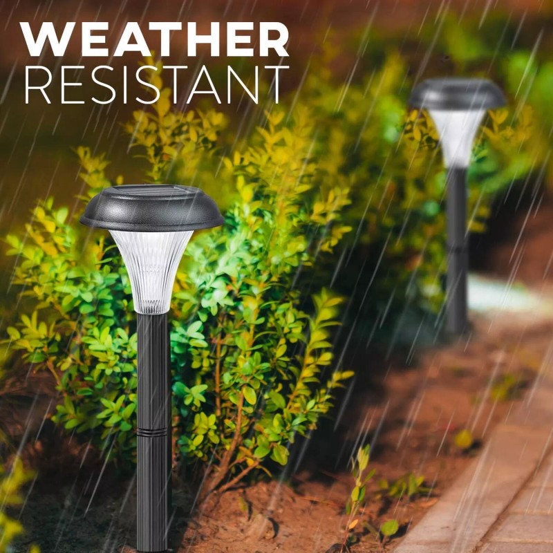 GardenBliss Best Solar Lights for Outdoor Pathway, 10 Brightest Light
