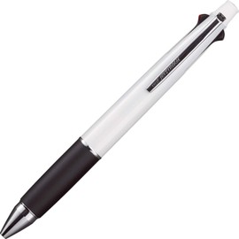 Mitsubishi Pencil Jetstream 4 & 1 0.5 Limited Multi-Function Pen, White, Easy to Write, HMSXE510005.1