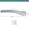 QIAMNI Bike Crank Arm Set Left 170mm Aluminum Single Speed