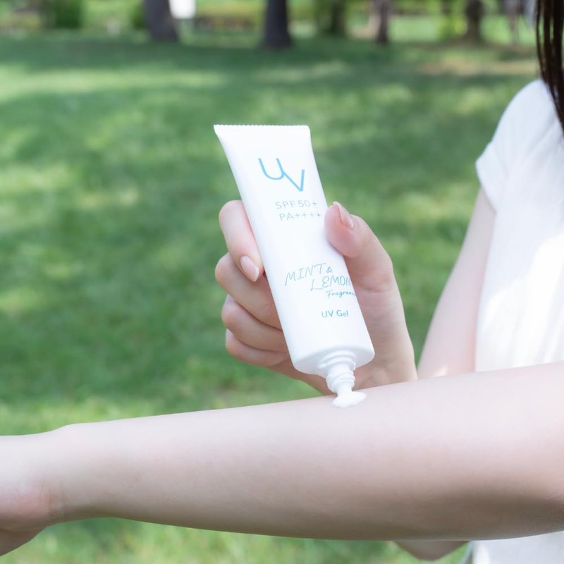 Lifestyle Mint & Lemon UV Gel SPF50+ PA++++, For Face