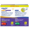 Equate Daytime & Nighttime Cold & Flu Multi-Symptom Relief, 48