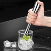 Ice Crusher Lemon Masher Bar Pestle Lemon Masher Muddler Muddler