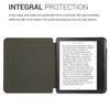 kwmobile Case Compatible with Kobo Libra Colour - Book Style
