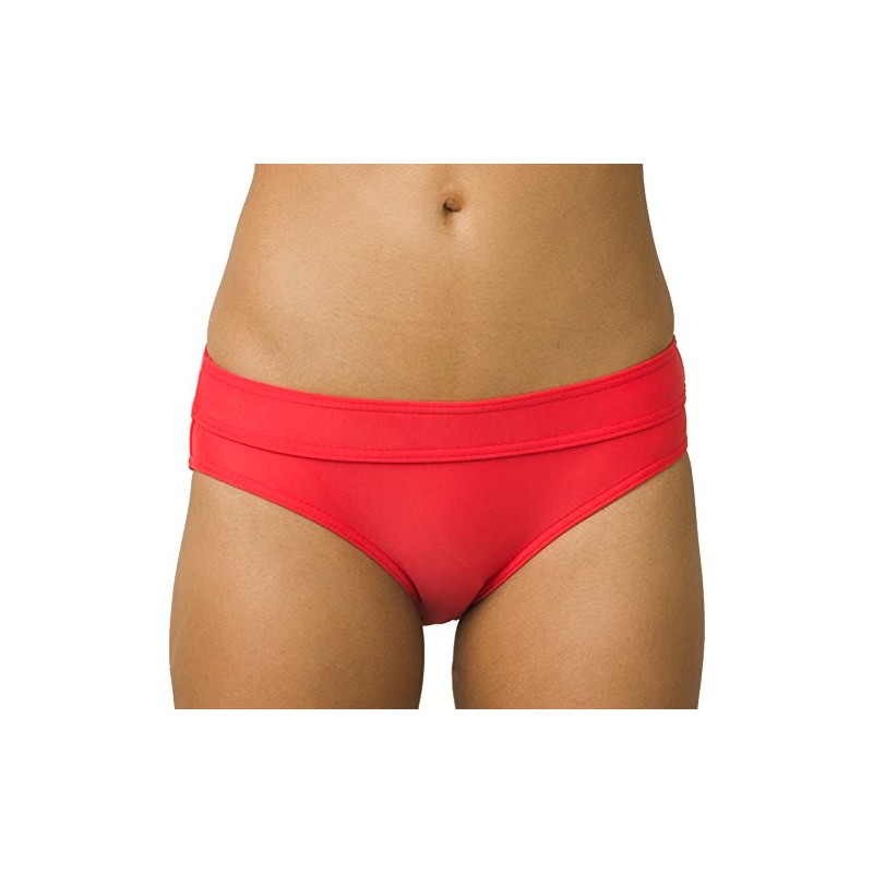 prAna Ramba Swim Bottoms, Carmine Pink, Large