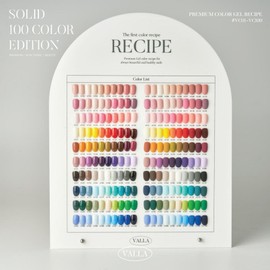 Balagel Premium Color Gel Solid 100 Types Recipe Single Item, VC64, 1 Piece / 발라젤 프리미엄 컬러젤 솔리드 100종 레시피 단품, VC64, 1개