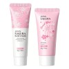 Set Laikou Japan Sakura Crema Y Cera Para Manos 2pzs