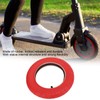 10in Rubber Tire Replacement Straight Mouth Inflatable Inner Tyre for