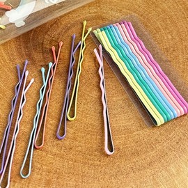 Hair clip, hair, women's bangs clip, women's bobby pin / 머리고정핀 헤어 여성앞머리고정핀 여자실핀