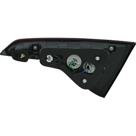 TYC Left Tail Light Assembly Compatible with 2015-2017 Hyundai Santa Fe