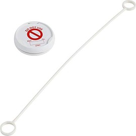 Brady UNI-UNH 9 P STRAP 9", Universal Tag HOLDER W/9" PLASTIC STRAPS KIT (1 Kit)