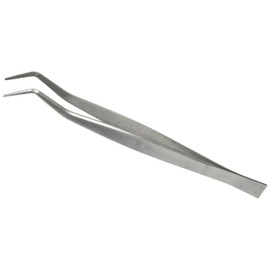 先曲ピンセット 155mm (F-110B)