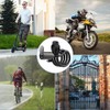Electronic Cable Lock eLinkSmart Bicycle Lock Fingerprint with Fingerprint /