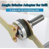 Angle Grinder Connector Set, Conversion Angle Grinding Adapter Connecting Rod