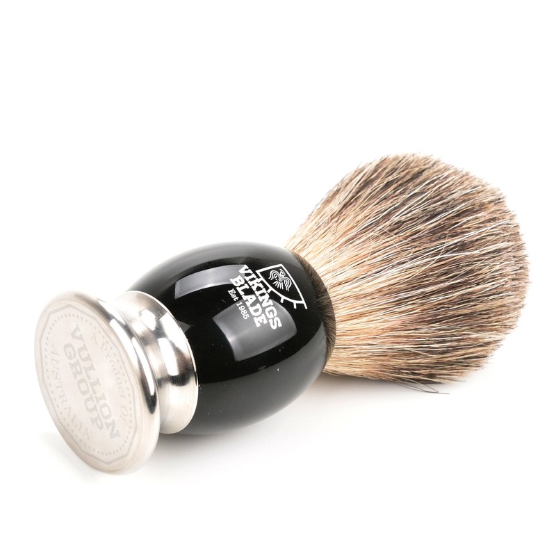 Luxury Shaving Brush for Men by VIKINGS BLADE, Ultra Heavy
