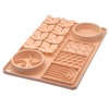 Evenco Slow Feeder Bowl, Silicone Lick Mat with Suction Cups