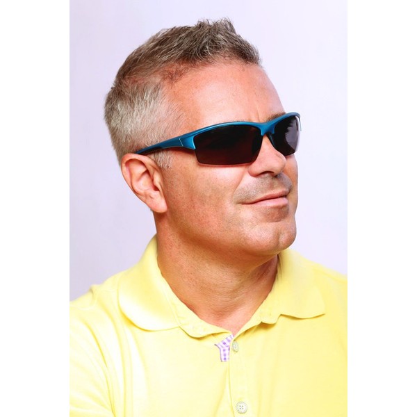 Aloha Eyewear Stone Creek MX1 Men's Wrap-Around Bifocal Reading Sunglasses