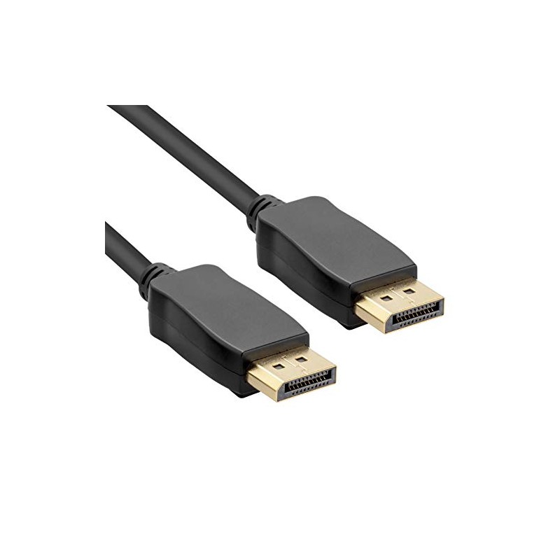 Pearstone DisplayPort 1.2a Cable with Latches (10')