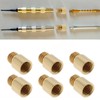 Durlo 20 PCS 1.0g Brass Dart Weights, Weights Adjuster with