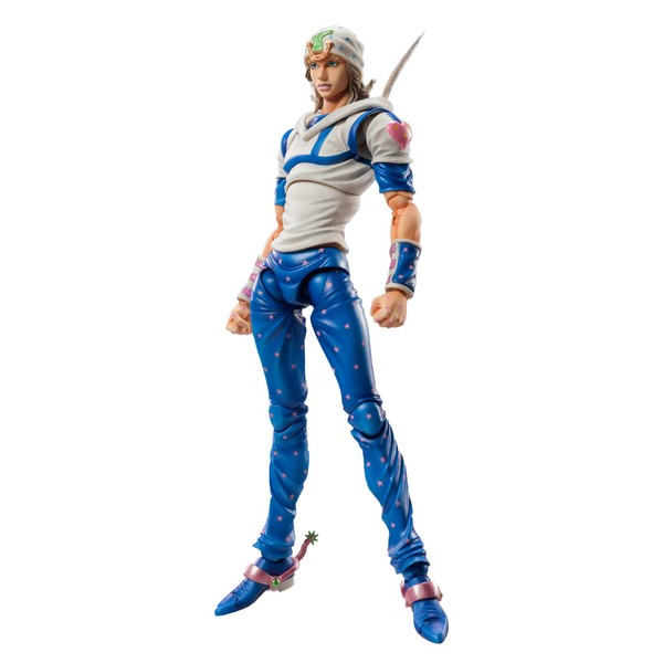 Super Statue Movable "JoJo's Bizarre Adventure Part 7 Steel Ball Run" Jonny Joster Approximately 5.9 inches (150 mm) PVC & ABS & POM Painted Action Figure