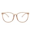 Shiratori New retro Blue Light Blocking Glasses Round Nerd Eyeglasses