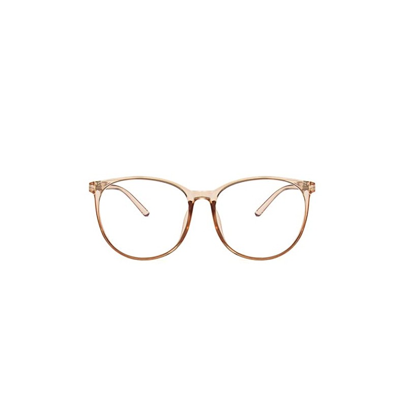 Shiratori New retro Blue Light Blocking Glasses Round Nerd Eyeglasses