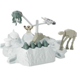 Hot Wheels Hoth Set with Snowspeeder