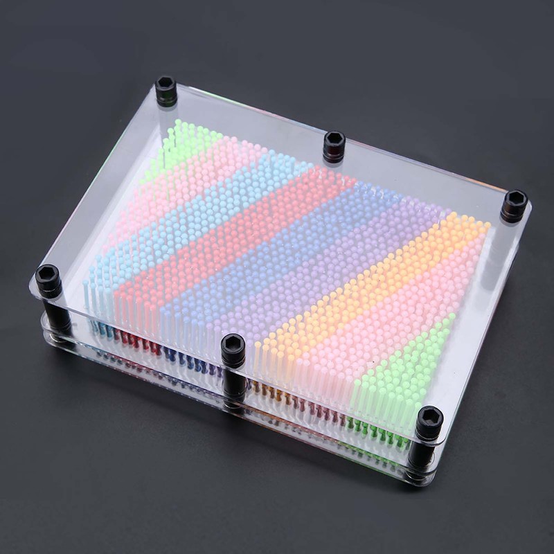3D Pin Art Board Novel Pin Art Toy for Kids