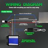 7 Pin Trailer Wiring Harness Kit 8FT, 7 Way Trailer