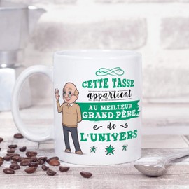 Mugffins Cups Relatives of the Universe (in French)