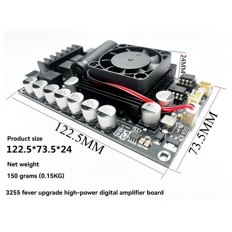 Fahgaer TPA3255 Fever Grade HiFi Digital Power Amplifier Board 300Wx2
