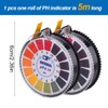 WeddHuis pH Test Paper Roll: pH Test Strips with Full