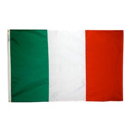 2'x3' 2 x 3 FT Italy Italian Flag Sewn Stripes SolarMax Nylon US Made