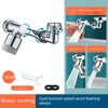 Tap Extension Kitchen Sink Aerator Water Saver Rotating 2 Mode