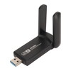 1800Mbps Dual Band WiFi Adapter with Dual 3dbi Antennas 2.4G